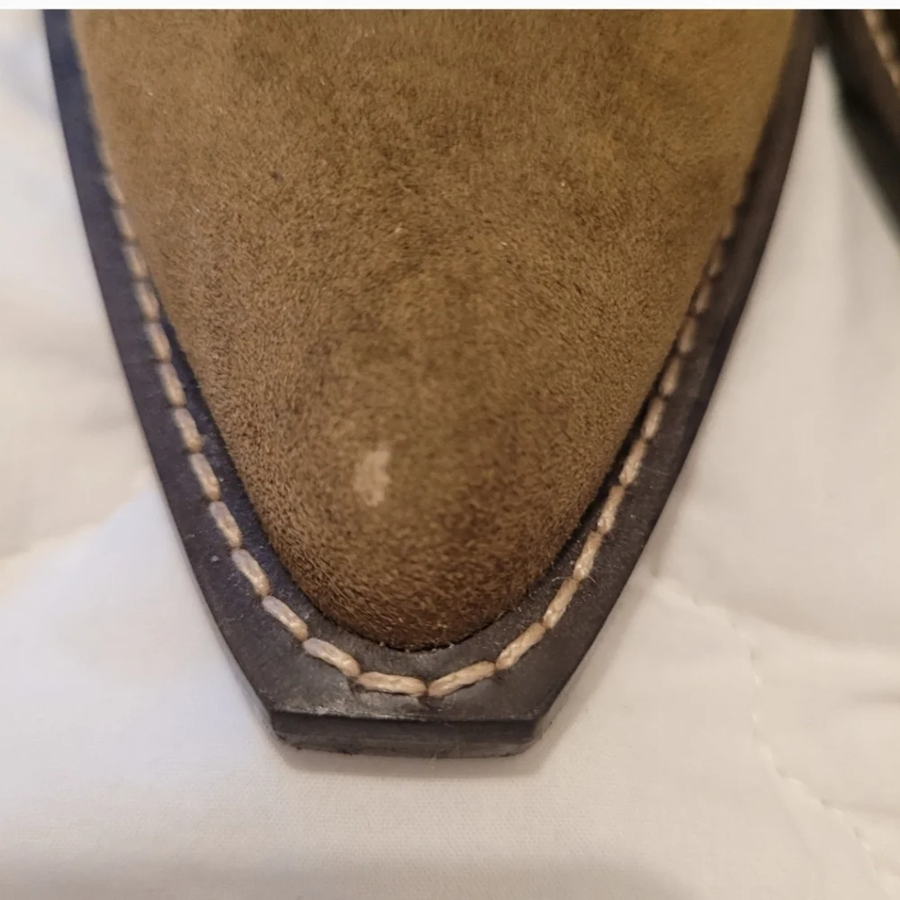 Deadstock Coach lace up bootie - Picture 12 of 16